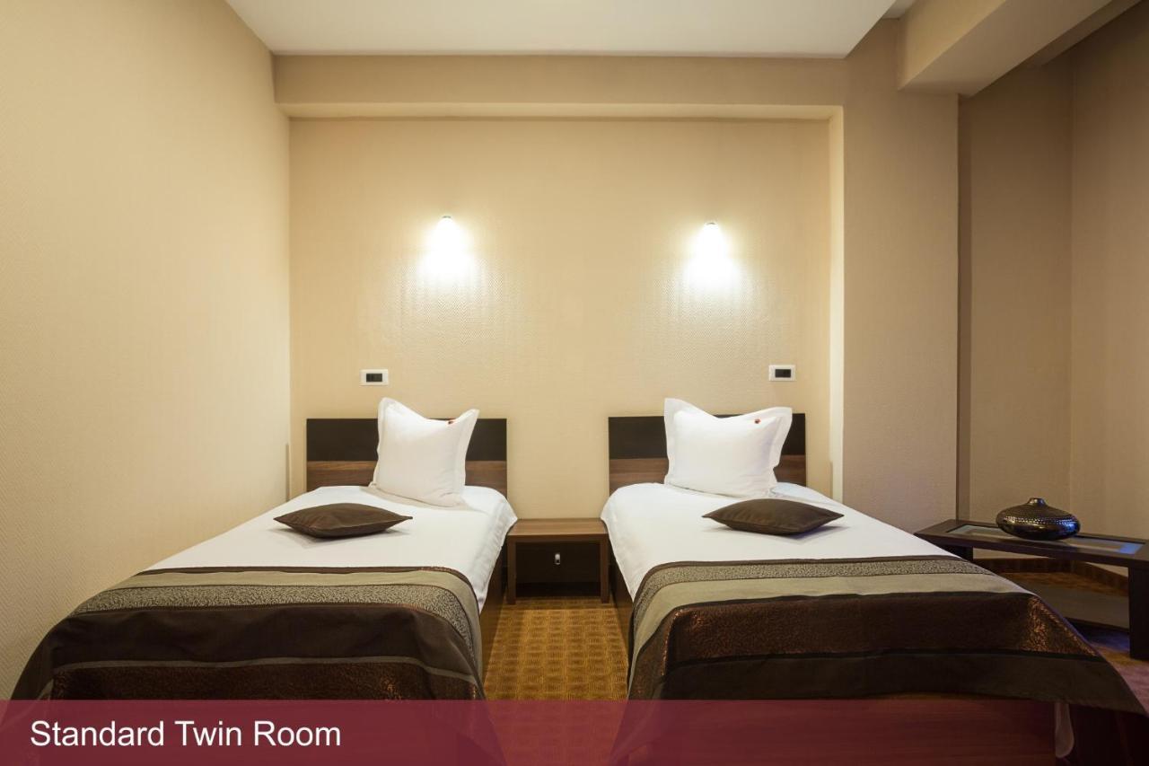 Hotel Inter Business Bukurešť Exteriér fotografie