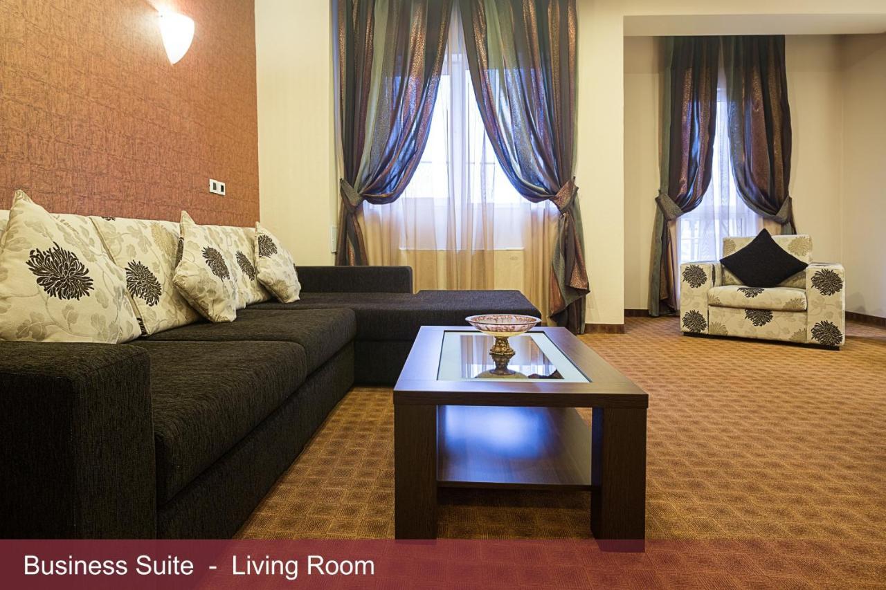 Hotel Inter Business Bukurešť Exteriér fotografie