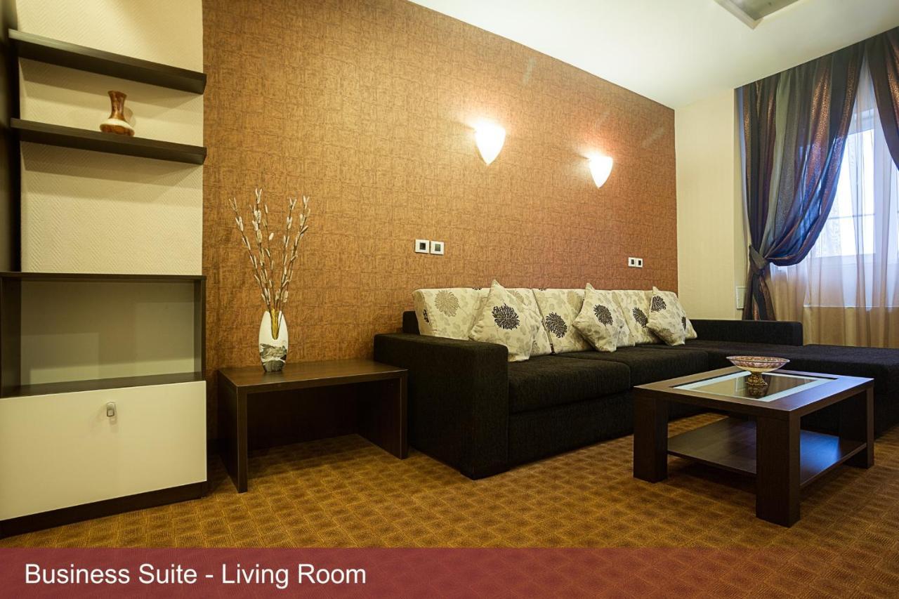 Hotel Inter Business Bukurešť Exteriér fotografie